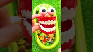 ASMR Skittles Candy amp Jingle Bells with Dino [upl. by Roana]