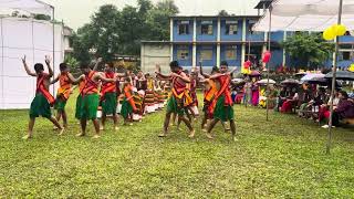 Dimasa cultural dance littledaffodilshrsecschool Doyapur nagaland [upl. by Indys]