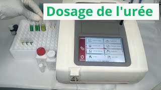 Bilan rénal  Dosage de lurée [upl. by Assirt388]