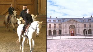 Palácio de Versalhes a casa do hipismo nos Jogos de Paris  AFP [upl. by Hctub]