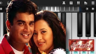 manohara song  zara zara  minnale vaseegara songs  cheli movie songs  on piano [upl. by Erika887]