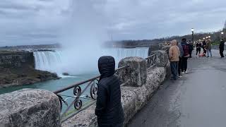 Niagara Falls from Canada Side [upl. by Nnawtna]