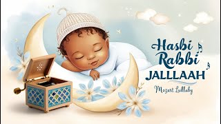 hasbi rabbi jallallah✨naat ♥ Islamic Cartoon Lullabies for Kids Beautiful Sleeping Mozart for Babies [upl. by Ahsienauq]