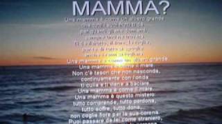 Che cosè una mamma [upl. by Jobina832]