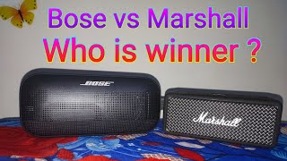 Bose Soundlink Mini 2 vs Marshall Emberton vs Anker Soundcore Boost vs JBL Flip 5  Sound Battle [upl. by Iosep]