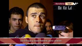 La batalla dialéctica entre Luis Enrique y Pedrerol [upl. by Nirrep]