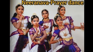 Narthanas 6th Salangai Pooja Bharathanatyam welcome danceSPBs song Neeranava The prayer Dance [upl. by Dimitris814]