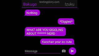 part 2 dkbk omegaveres texting story [upl. by Effy]