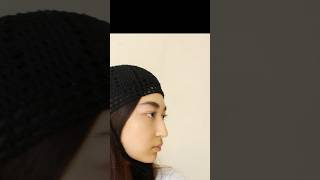 crochet adult beanie „adore u“ [upl. by Yelyac287]