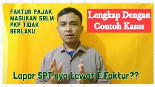 Cara Hitung PPN Masukan 80 Sebelum PKP  Sesuai UU Cipta Kerja [upl. by Etsirk]