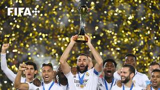 Real Madrid v Al Hilal  2022 FIFA Club World Cup Final Highlights [upl. by Libna784]