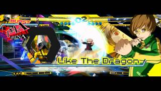 Persona 4 Arena  Like The Dragon Extended HD [upl. by Copeland]