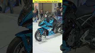 top 3 upcoming bikes in 2024 😱  shortbeta shorts [upl. by Lotsirb860]