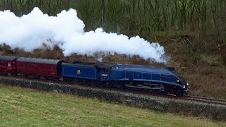 English Legends of Steam  Legendarische Engelse stoomlocomotieven [upl. by Mcnutt147]