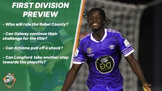 League Of Ireland  SSE Airtricity First Division  Preview Show 🙌 [upl. by Faxen]