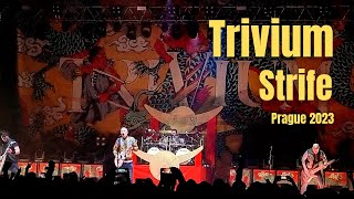 Trivium  Strife  Live in Praha 2023 [upl. by Bland75]