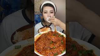 mutton fat curry tamil🔥trending shorts video shorts food mukbang asmr eating [upl. by Eilsehc15]