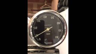 Smiths Chronometric Tachometer Test [upl. by Yedok]