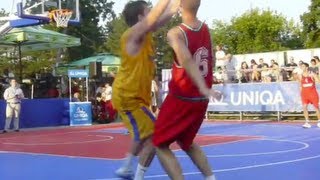 1th World University Basketball 3x3 Championships  2012  Kragujevac  Serbia [upl. by Trella]