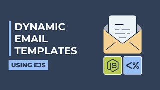 Dynamic Email Templates with Nodejs and Nodemailer  Using EJS [upl. by Katee]