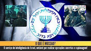 O que é MOSSAD [upl. by Trueman8]