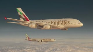 Fly Emirates A320 flying from Abudhabi intl Airport to Dubai Intl Airport [upl. by Hiroshi]