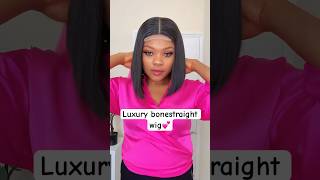 Luxury bonestraight wig  Trust me  you will love it bonestraighthair wigvendors [upl. by Haret833]