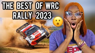 The Best of WRC Rally 2023  Crashes Action and Raw SoundREACTION [upl. by Eimareg]