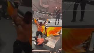 Unseen Footage Of Bron Breakker  Von Wagner Steel Steps Spot On NXT [upl. by Weisman]