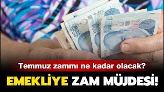 Milyonlarca Emekliye Müjdeli Haber Emekli Maaşı Zammı Ne Kadar [upl. by Ecikram]