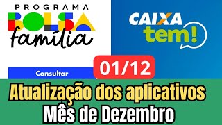 💥 ATUALIZAÇÃO DOS APLICATIVOS MÊS DE DEZEMBRO APLICATIVOS SEM ACESSO [upl. by Nylave416]