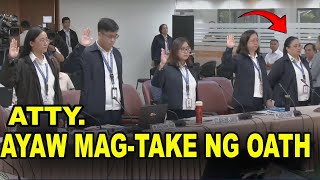 KAKAPASOK LANG TUWADCOM PAHIYA SA ISANG LAWYER NI VP SARA DUTERTE  DAN AT PADUANO HINDI NAKA PORMA [upl. by Cynthla3]