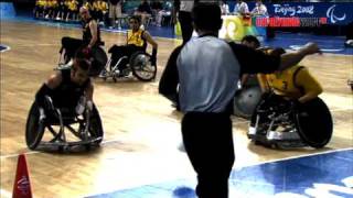 Trailer  IWAS European Wheelchair Rugby EC 2009 [upl. by Eilrak]