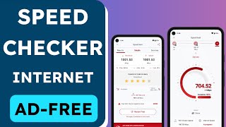 Best Free Internet Speed Checker App for Android [upl. by Aurlie]