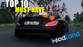 Top 10 Car Mods for BeamNG in 2024 [upl. by Lebasile607]