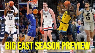 Big East Conference Preview amp Predictions  UCONN AGAIN  202425 College Basketball Season Preview [upl. by Tal]