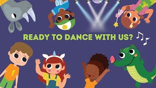 Toddler Dance  Dance Song for Kids  Dance Along  Movement SONG for preschoolers [upl. by Kaden]