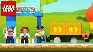 Lego Duplo Connected Train Education Game [upl. by Scarrow]