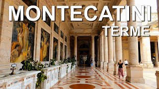 Montecatini Terme Spa Town in Tuscany Italy  Things To Do amp See in Montecatini Terme Italy [upl. by Etteb856]