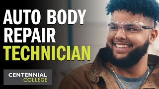 Auto Body Repair Technician Program at Centennial College [upl. by Charles]