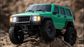 JJRC C8809 118 4WD Cherokee TRX4M AUSTARHOBBY [upl. by Kohler266]