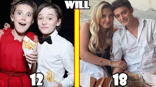 Stranger Things Cast Real Name Age and Life Partner 2023 [upl. by Edin340]