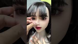 paon ki kotti song viralshort doll lipstick makeupdoll [upl. by Eckhardt]