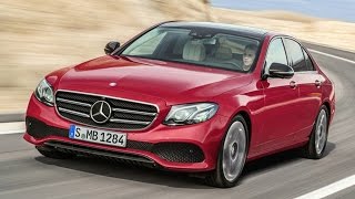 New Eclass w213 Mercedes Eclass 2016  official [upl. by Anaer]