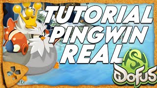 DOFUS  TUTORIAL CALABOUÇO PINGWIN REAL [upl. by Hoashis]