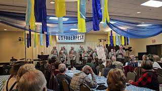 schnitzelbank german song new ulm oktoberfest [upl. by Innad]