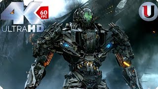 Optimus Prime vs Galvatron amp Lockdown Transformers Age of Extinction  2014 CLIP IMAX 4K [upl. by Aronek326]