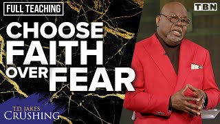 TD Jakes How are You Talking to Yourself  Sermon Series Crushing  FULL TEACHING  TBN [upl. by Naxor]