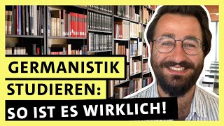 Germanistik studieren So ist es wirklich  alpha Uni [upl. by Nylirek]