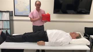 Pelvic Binder Instruction Video [upl. by Tillio150]